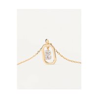 Collier PDPaola Femme MINI LETTERS in Argent CO01-513-U - CO01-513-U